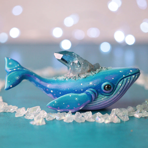 Custom Crystal Whale Deposit