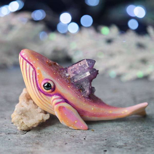 Custom Crystal Whale Deposit