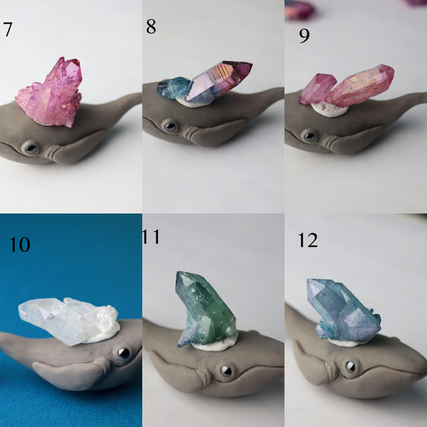 Custom Crystal Whale Deposit