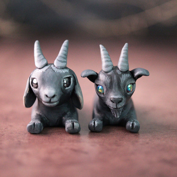 Floppy Eared Goat Figurine