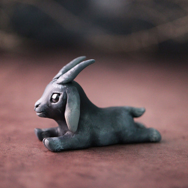 Floppy Eared Goat Figurine