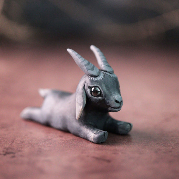Floppy Eared Goat Figurine