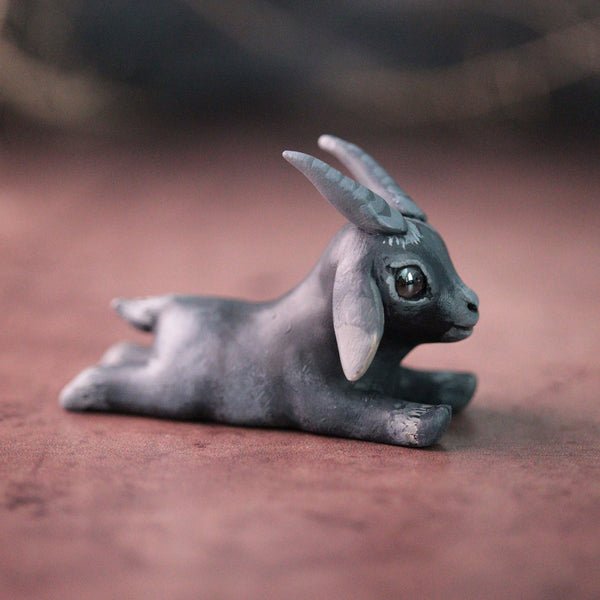Floppy Eared Goat Figurine