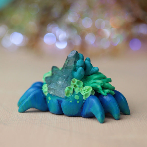 Blue Crabby Crab Figurine