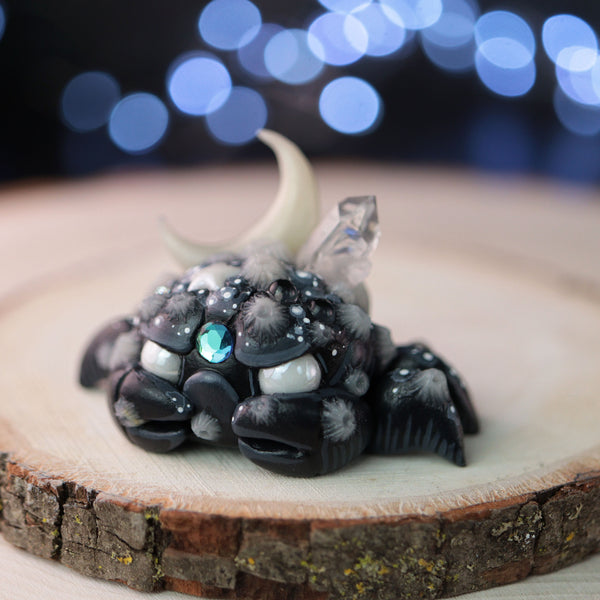 Aura Quartz Crabby Figurine