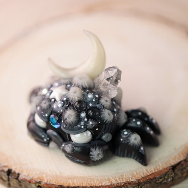 Aura Quartz Crabby Figurine