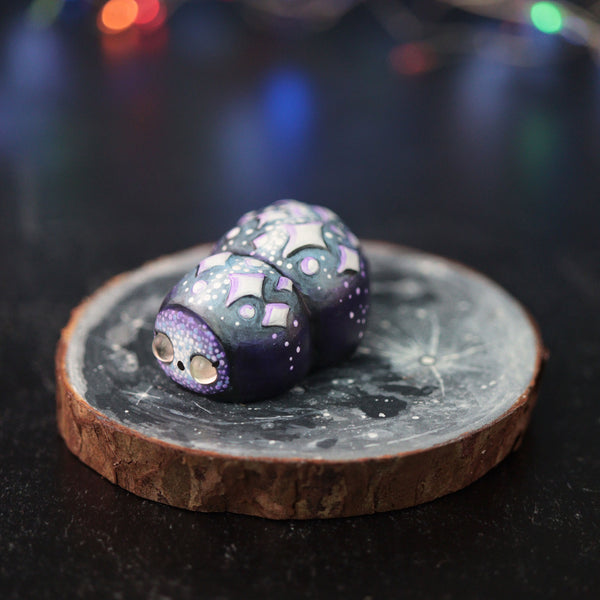 Dark Space Worm Figurine