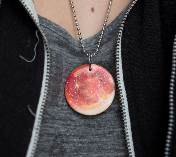 Blood Moon Necklace