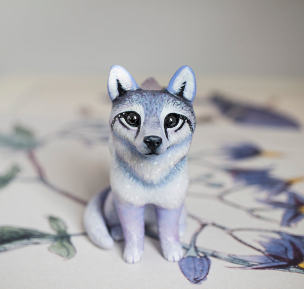 Fairy Wolf Figurine