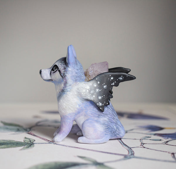 Fairy Wolf Figurine