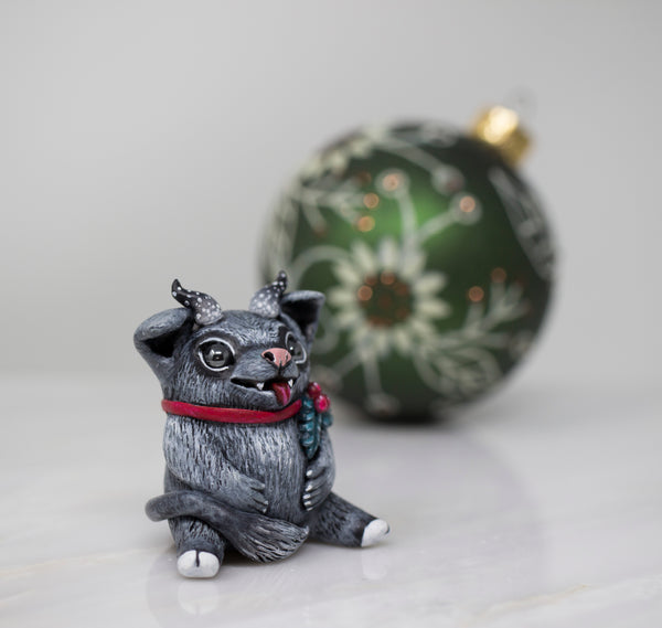 Baby Krampus Figurine