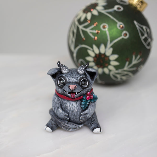 Baby Krampus Figurine