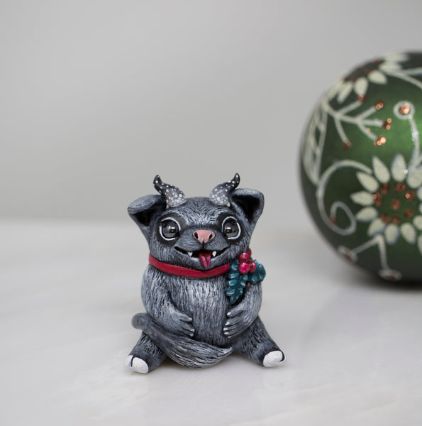 Baby Krampus Figurine