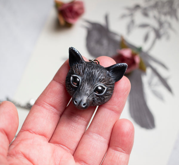 Bat Necklace