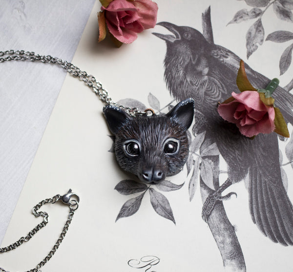 Bat Necklace