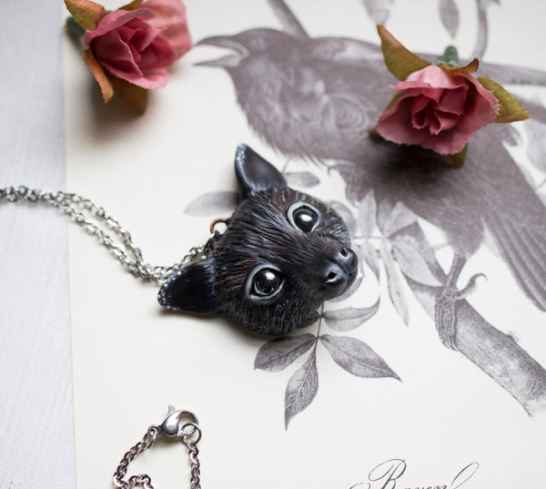 Bat Necklace