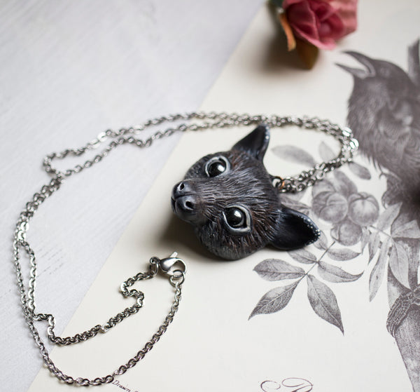 Bat Necklace