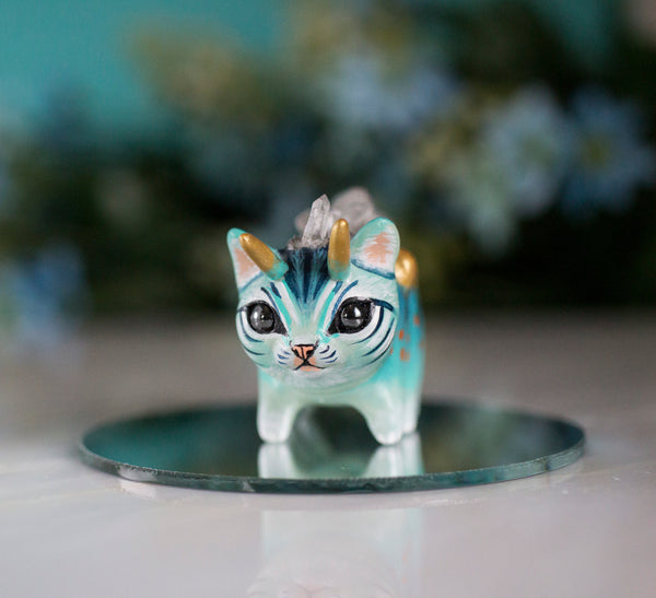 Crystal Caterpillar Figurine #2