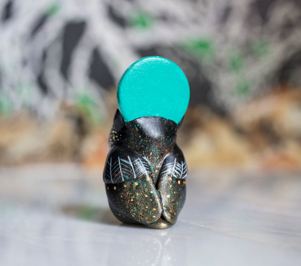 Aura Owl Figurine