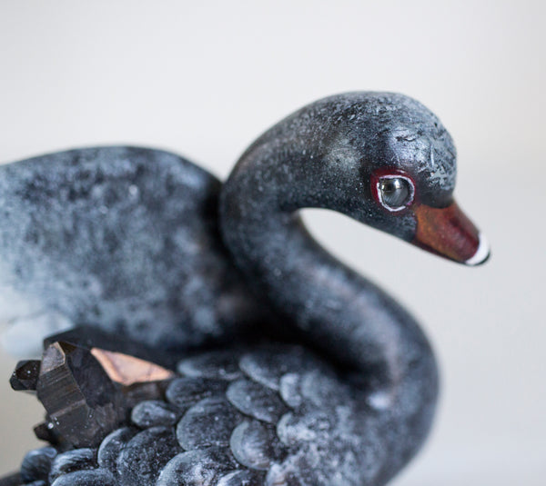 Black Swan Figurine