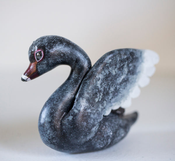 Black Swan Figurine