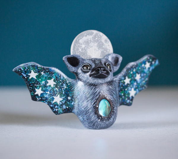 Aura Bat Figurine