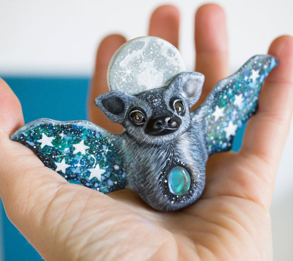 Aura Bat Figurine