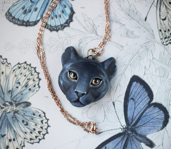 Black Panther Necklace