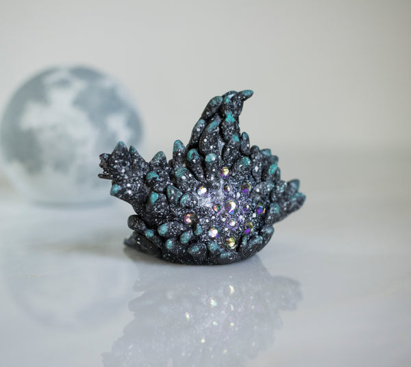 Cosmic Crystal Starfish Figurine