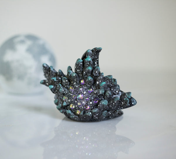 Cosmic Crystal Starfish Figurine