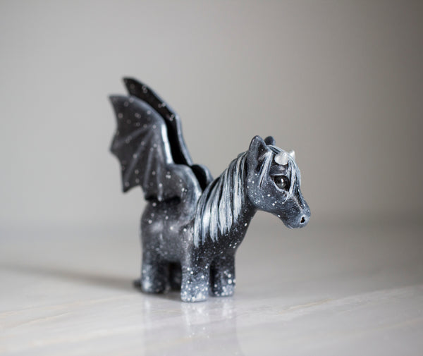 Bat Pegasus Figurine