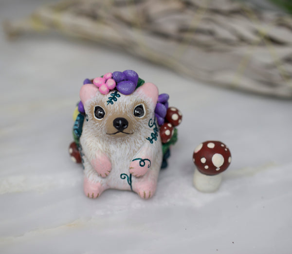 Garden Hedgehog figurine