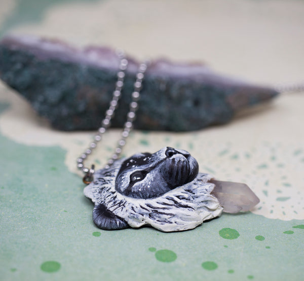 Black Lion Pendant