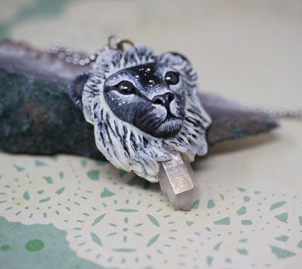 Black Lion Pendant