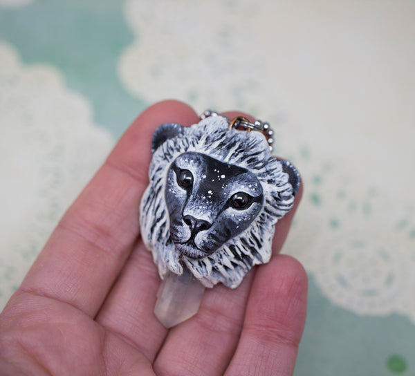 Black Lion Pendant