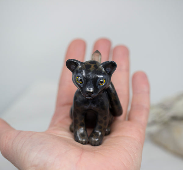 Black Panther Figurine