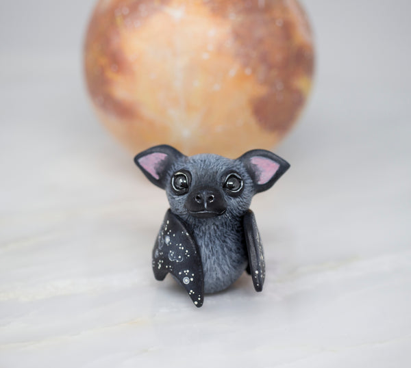 Black Bat Figurine