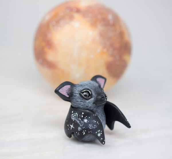 Black Bat Figurine