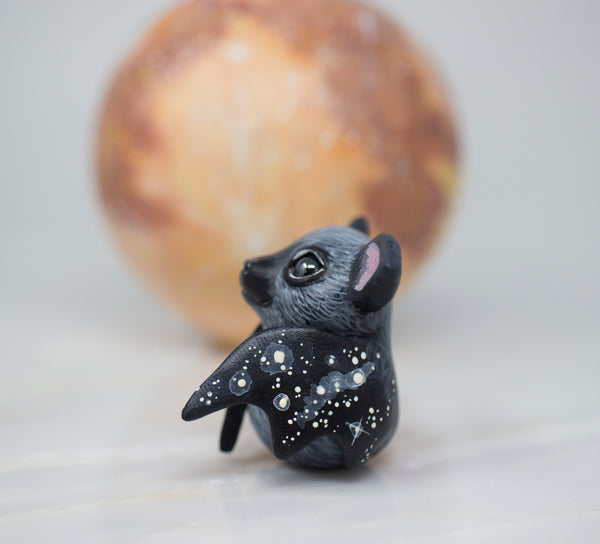 Black Bat Figurine