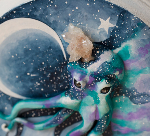 Dreamland Octopus painting