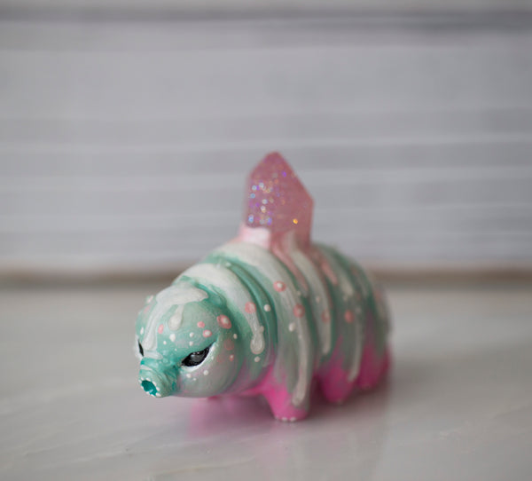Pink Gem Tardigrade Figurine