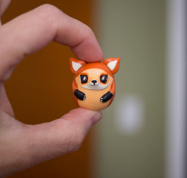 Bubblefox Fox figurine