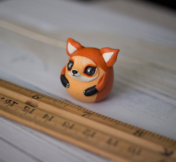 Bubblefox Fox figurine