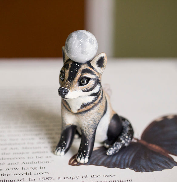 Dark Crystal Moon Wolf Figurine