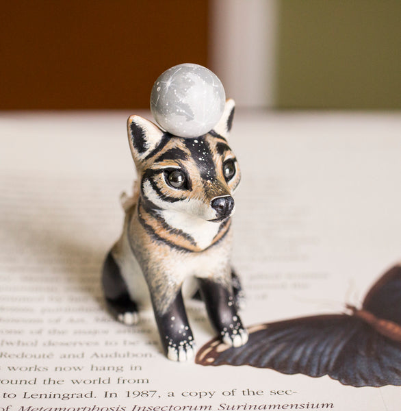 Dark Crystal Moon Wolf Figurine