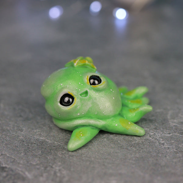 Green Floptopus Figurine
