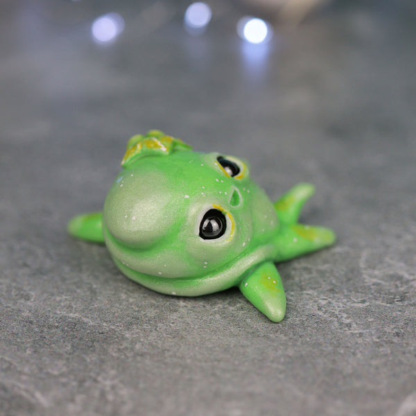 Green Floptopus Figurine