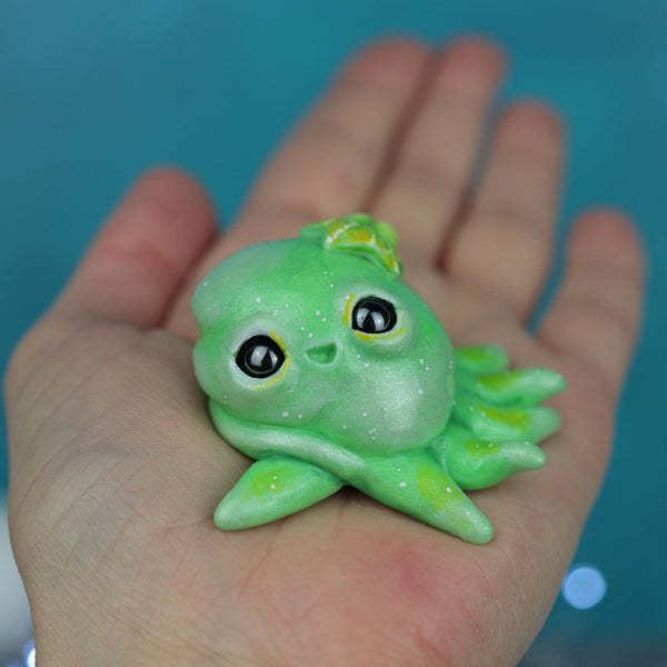 Green Floptopus Figurine