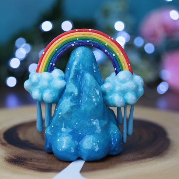 Blue Mountain Figurine