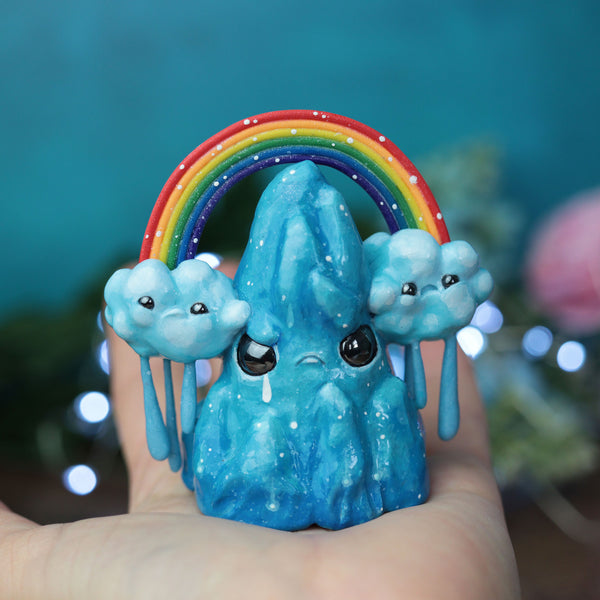 Blue Mountain Figurine
